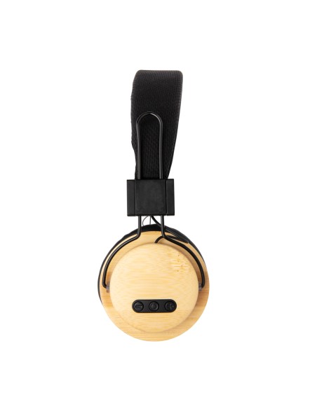 Cuffie wireless Bambù